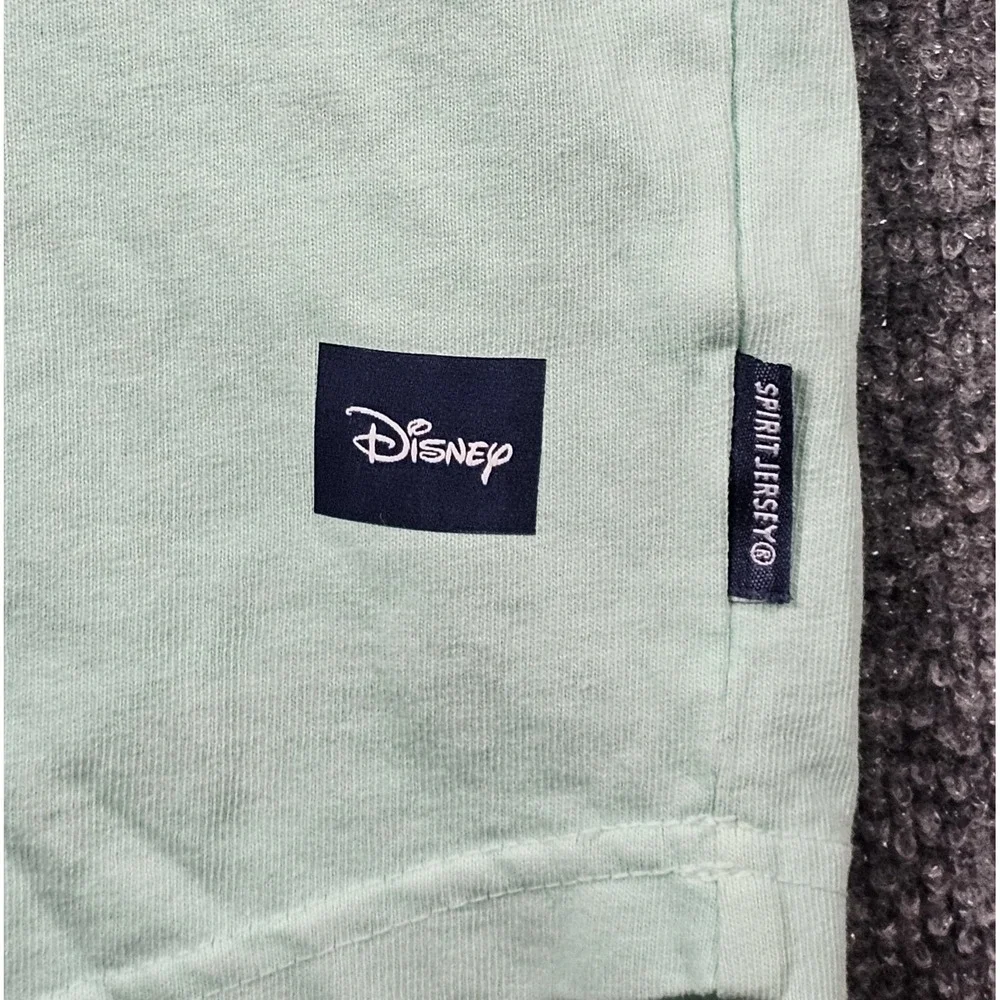 NWT!! 2026 Disney Parks WDW Attractions Icons Mint Spirit Jersey  Adult Medium